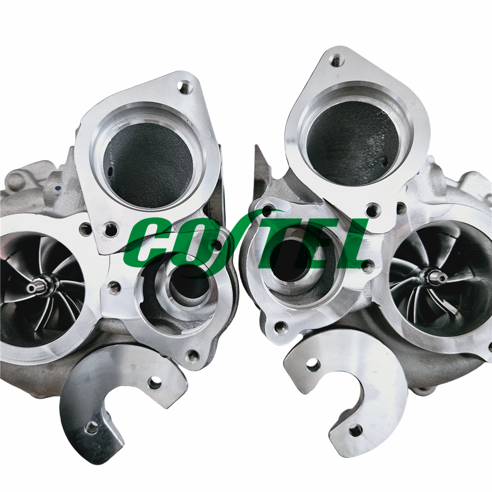 06M145701N 53039700531 Stage 3 1100hp Ball Bearing Turbocharger 1 Pair Upgrade for Audi RS5 RS4 S6 S7 Porsche Panamera