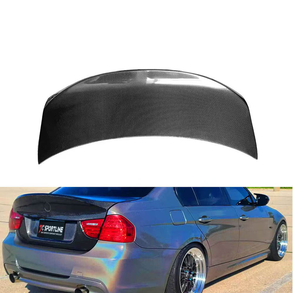 09UP E90 CSL Carbon Trunk Car Rear Trunk for BMW (Jcsportline JCBME900527)