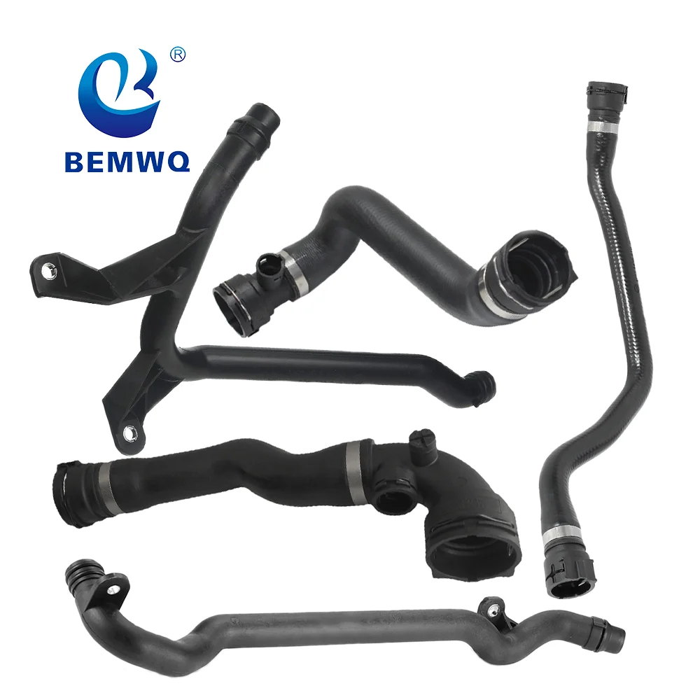 11537502525 11531436410 11531705210 Engine Parts Radiator Hose Coolant Hose For BMW E46 X3 E83 X5 E83 Z4 E85 3.0i 2.5i 330Ci M54