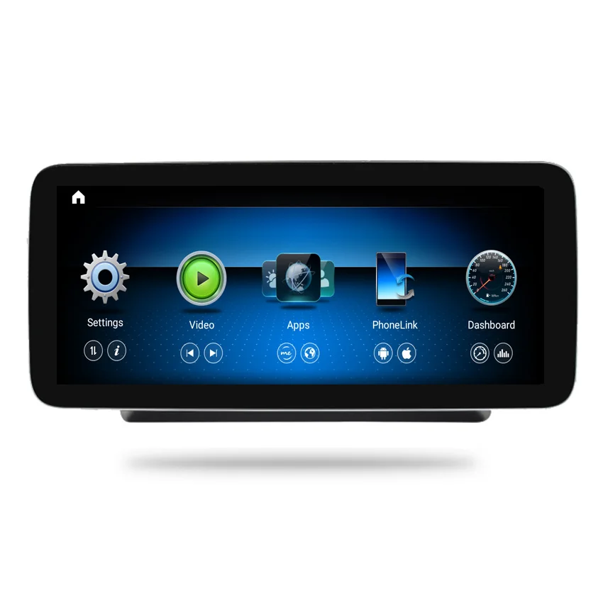 12.3 Inch 2k 2400*900p Head Unit Display 8 Core Cpu Android Radio For Mercedes-benz V Class W447 C