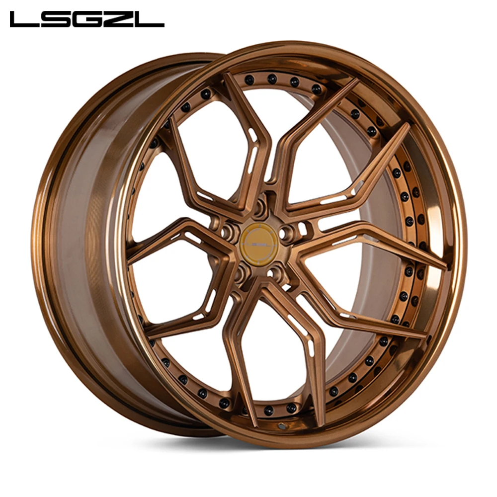 18x9 20x10 21x11.5 20 26 Inch Wheel Forged 2pcs Aluminum Alloy Rim For Rx8 745i X6 5x130 5x114.3