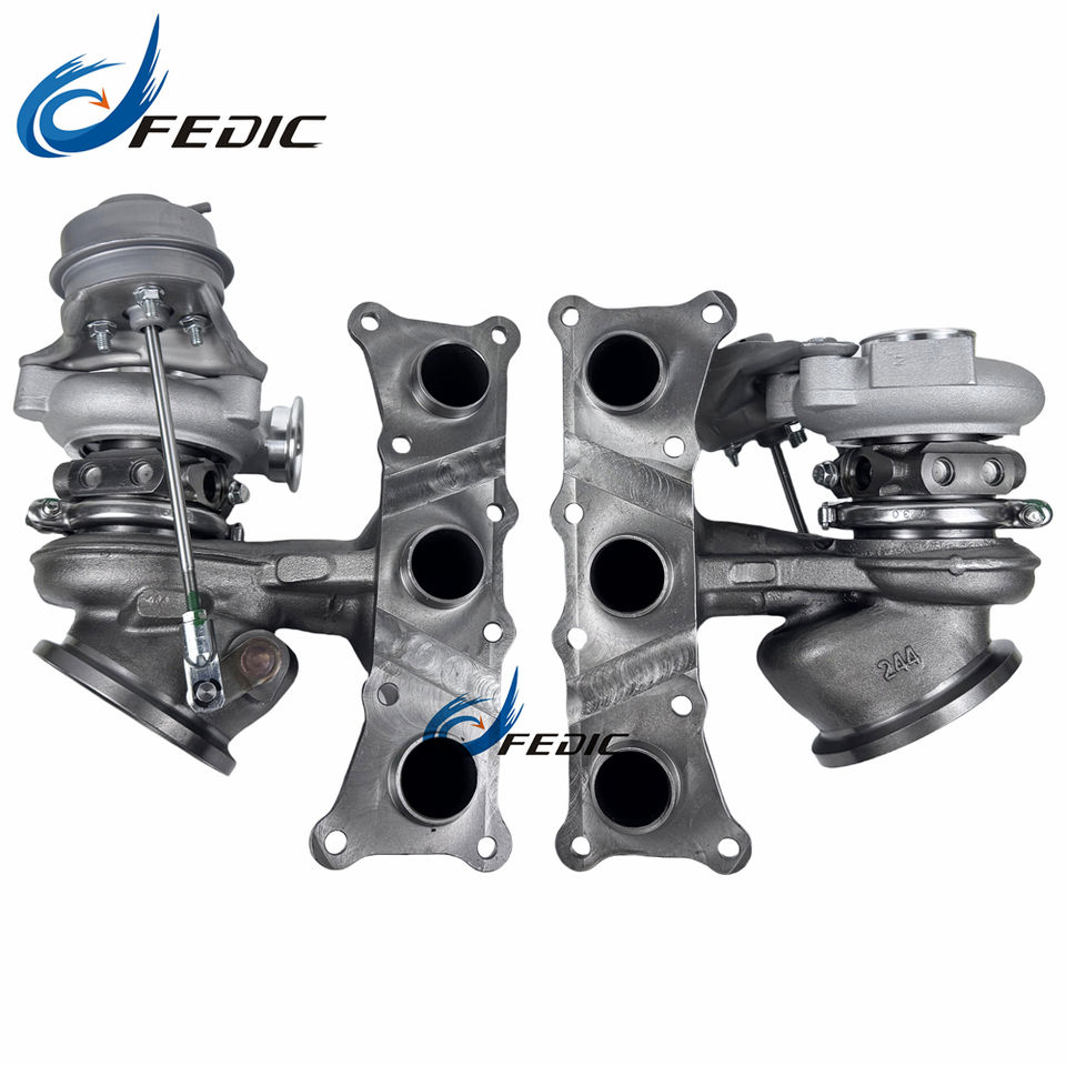 2006-2010 E90-E93 BMW 335i N54B30 Hybrid TD04-19T MFS Turbocharger - Single | 19T Turbo & Hybrid Turbo — photo 2