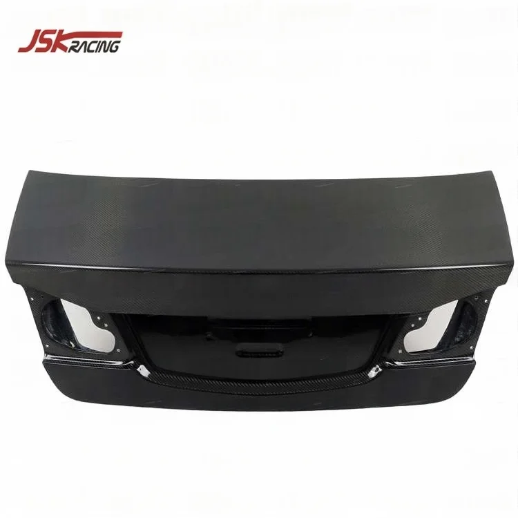 2006-2010 Oem Style Carbon Fiber Rear Trunk For Honda Civic Fd2 4dr Jdm