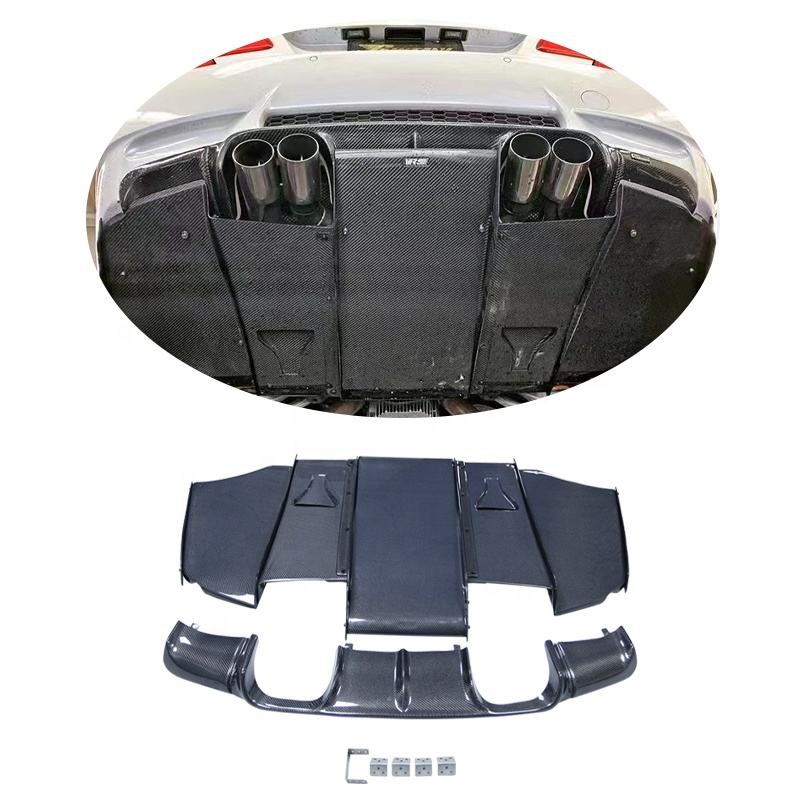 2006-2013 for E92/E93 M3 Carbon Fiber Rear Bumper Lip-High Quality Retrofit/Upgrade Part
