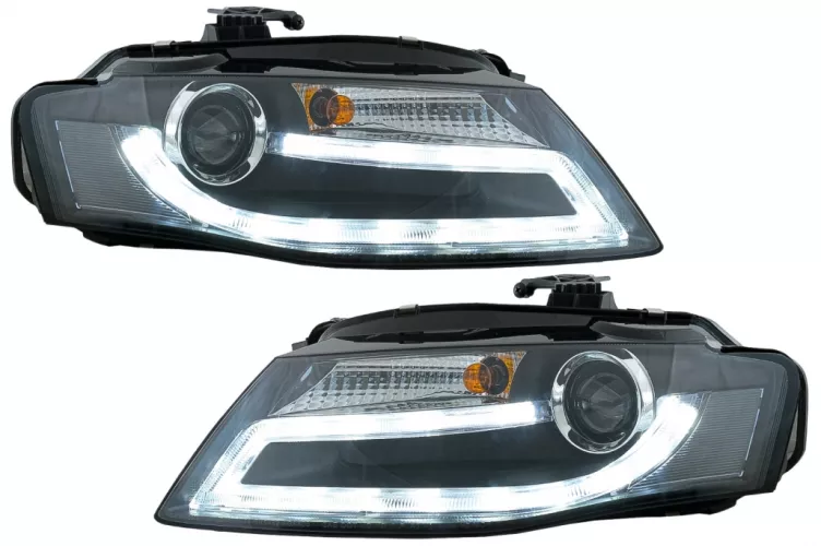 2012-2015 Audi A4 LED Headlights - RS-Style Upgrade | A4 Headlights & RS-Style Headlights — photo 3