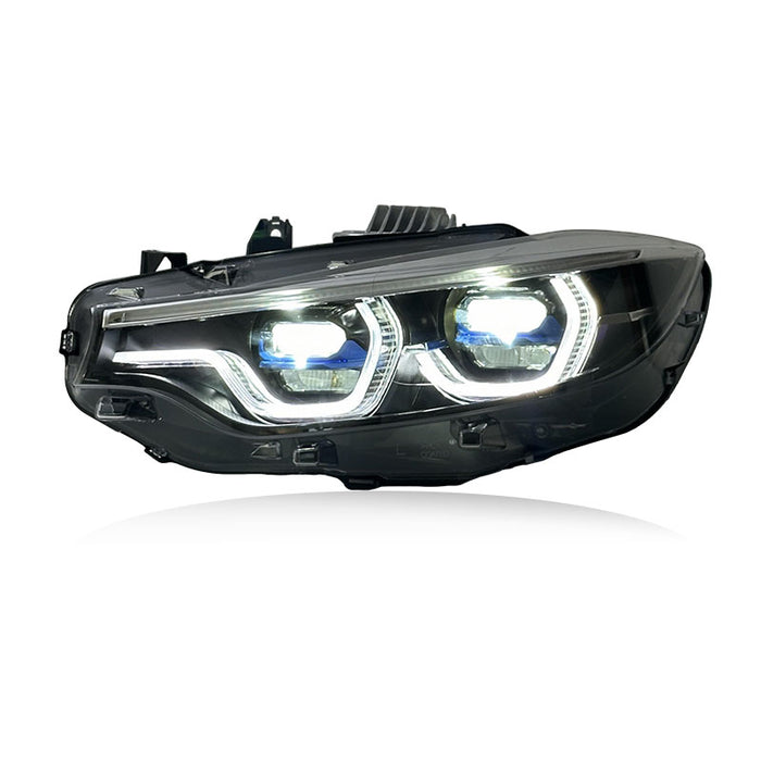2012-2019 F32/F82/F33/F36 BMW 4 Series/M4 (425i-435i) LED Headlights - LCI-Style Upgrade | 4-Series Headlights & LCI Headlights — photo 3