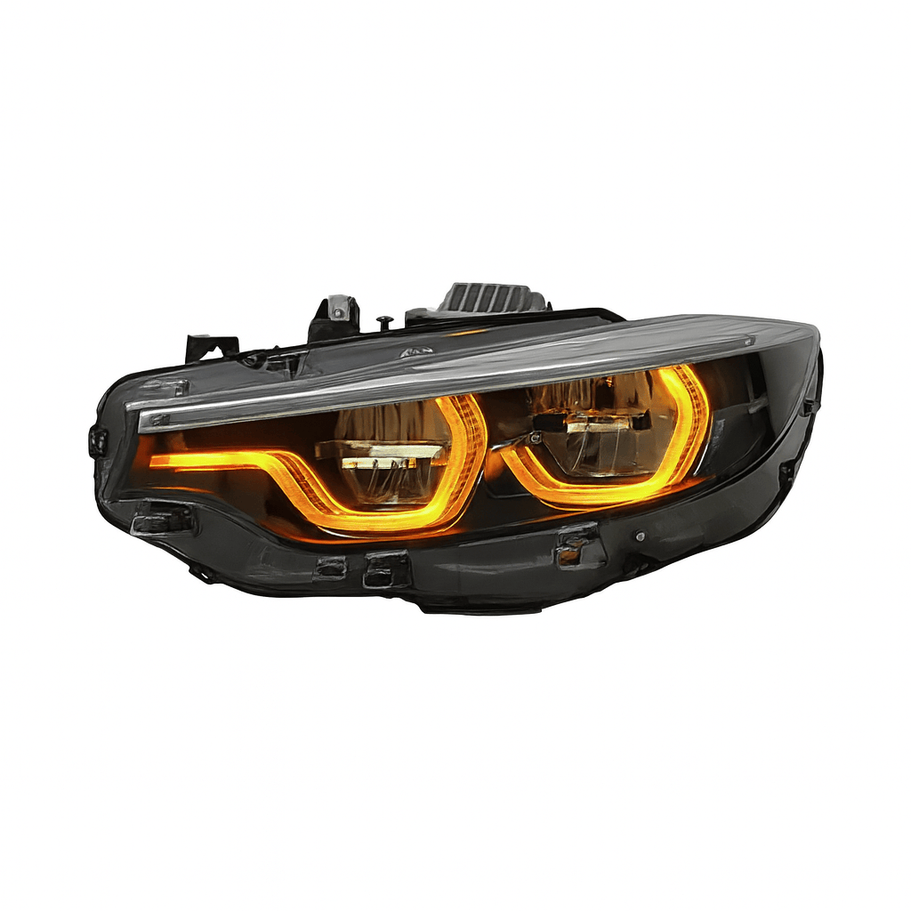 2012-2019 F32/F82/F33/F36 BMW 4 Series/M4 (425i-435i) LED Headlights - LCI-Style Upgrade | 4-Series Headlights & LCI Headlights
