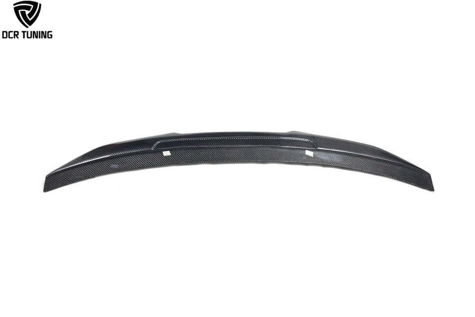 2013-2016 B8.5 Audi A4 Sedan Carbon Fiber Trunk Lip Spoiler - PSM Style, Highkick Duckbill | Ducktail & Deck Spoiler — photo 4