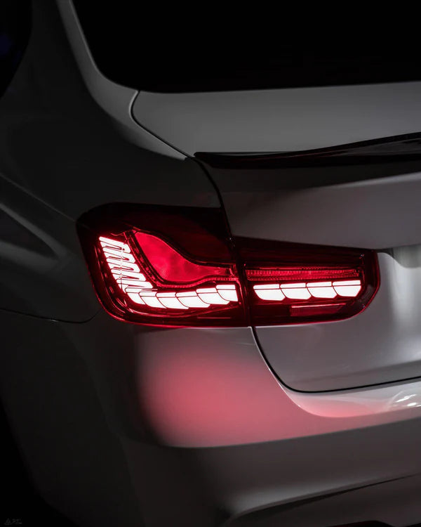2013-2018 F30/F35/F80 BMW 3 Series/M3 GTS-Style OLED Taillights - LED | F30 Taillights & GTS Taillights — photo 2