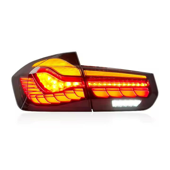 2013-2018 F30/F35/F80 BMW 3 Series/M3 GTS-Style OLED Taillights - LED | F30 Taillights & GTS Taillights
