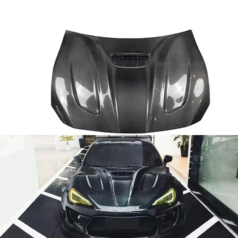 2013-2019 Toyota Gt86 Subaru Brz Carbon Fiber Front Engine Hood Bonnet New Condition Gt 86 Vente