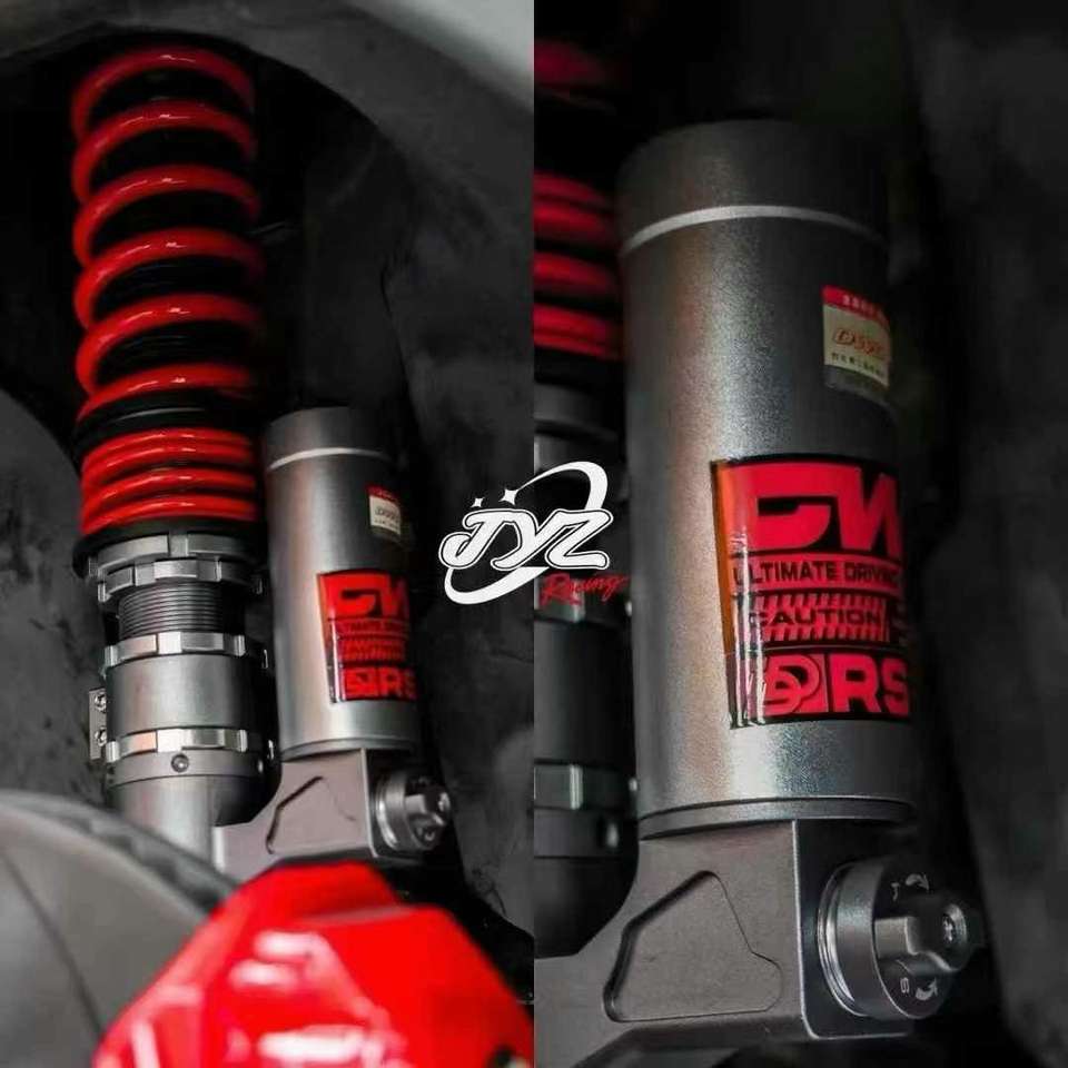 2013-2020 8V Audi RS3 Coilovers - 2-Way Long-Stroke Monotube | 2-Way Coils & Damping-Adjustable Struts — photo 3