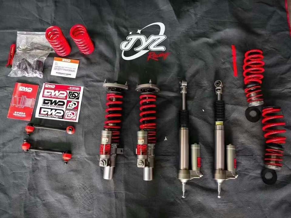 2013-2020 8V Audi RS3 Coilovers - 2-Way Long-Stroke Monotube | 2-Way Coils & Damping-Adjustable Struts — photo 2