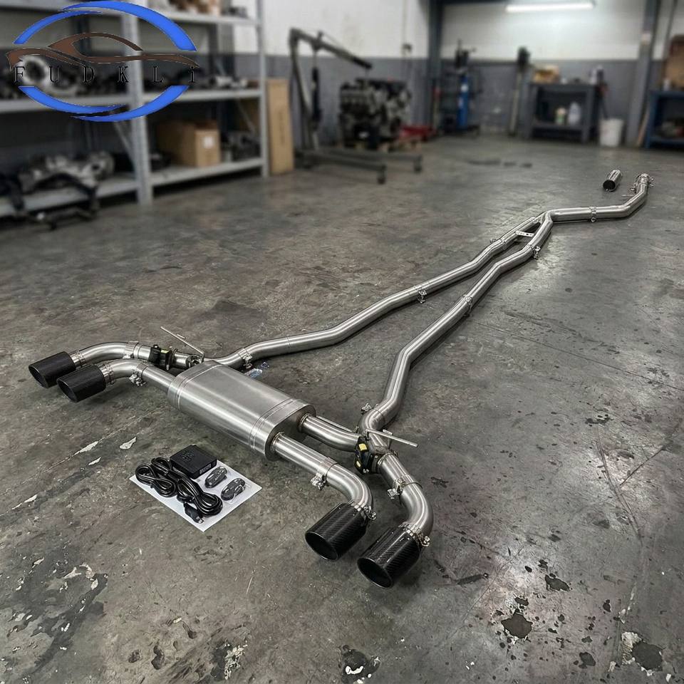 2017+ G30/G38 BMW 5 Series (540i/530i B48/B58) Valved Cat-Back Exhaust | G30 Catback & Valved Exhaust — photo 3