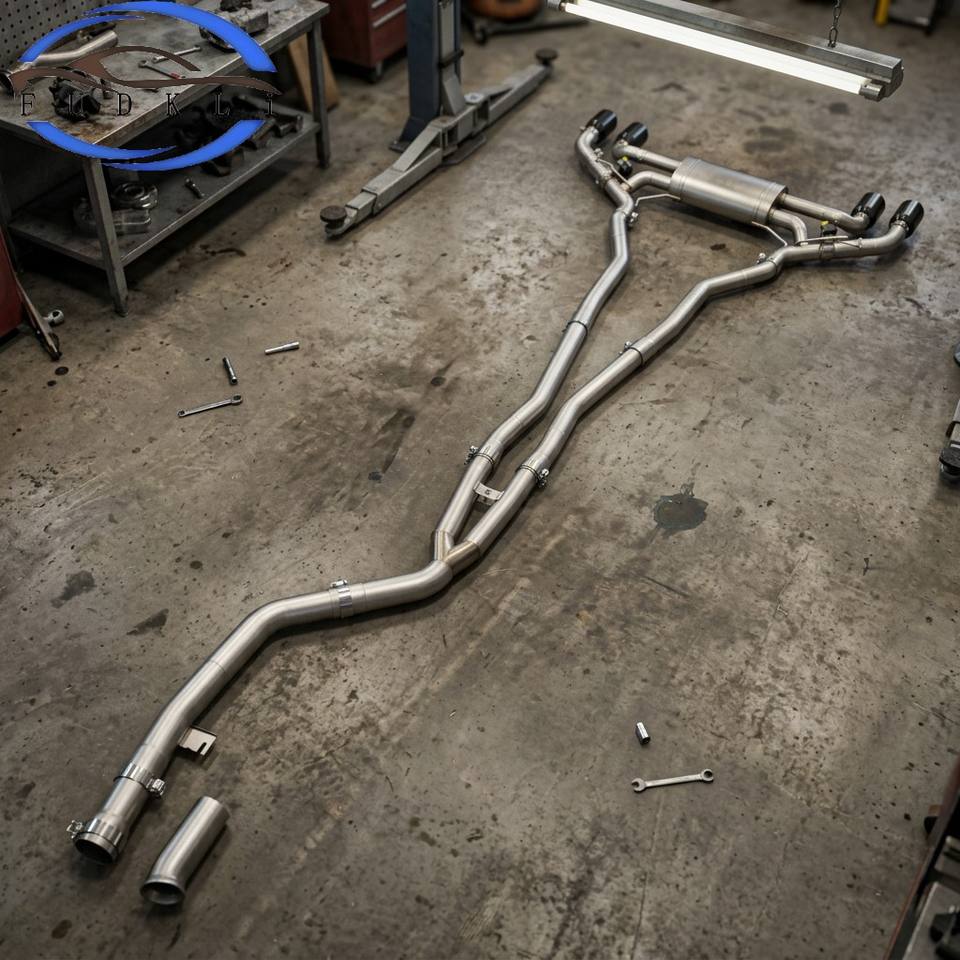 2017+ G30/G38 BMW 5 Series (540i/530i B48/B58) Valved Cat-Back Exhaust | G30 Catback & Valved Exhaust — photo 4