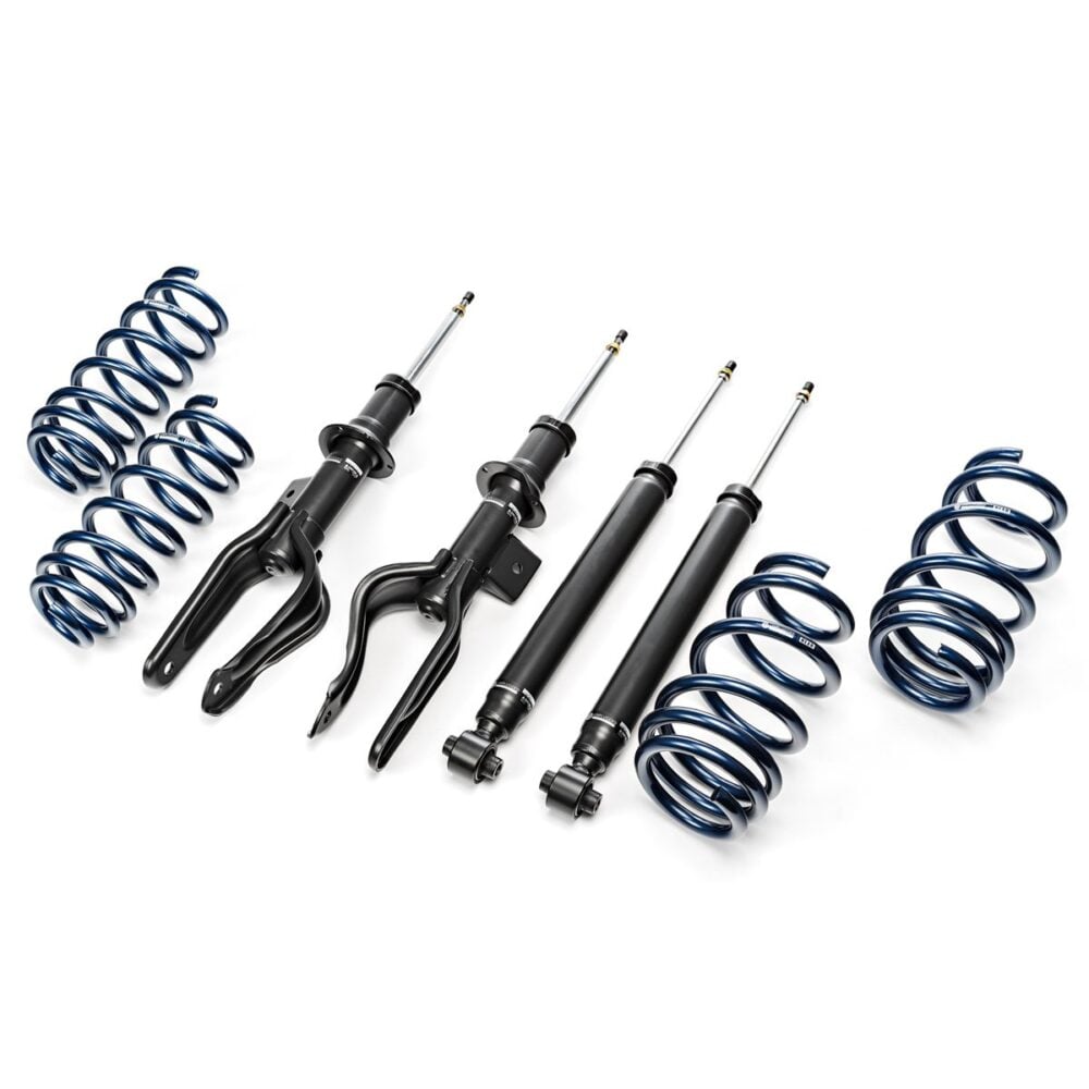 2017+ Tesla Model 3 4WD Coilovers - 2-Way Rebound/Compression Monotube | Model 3 Coilovers & 2-Way Coils — photo 2