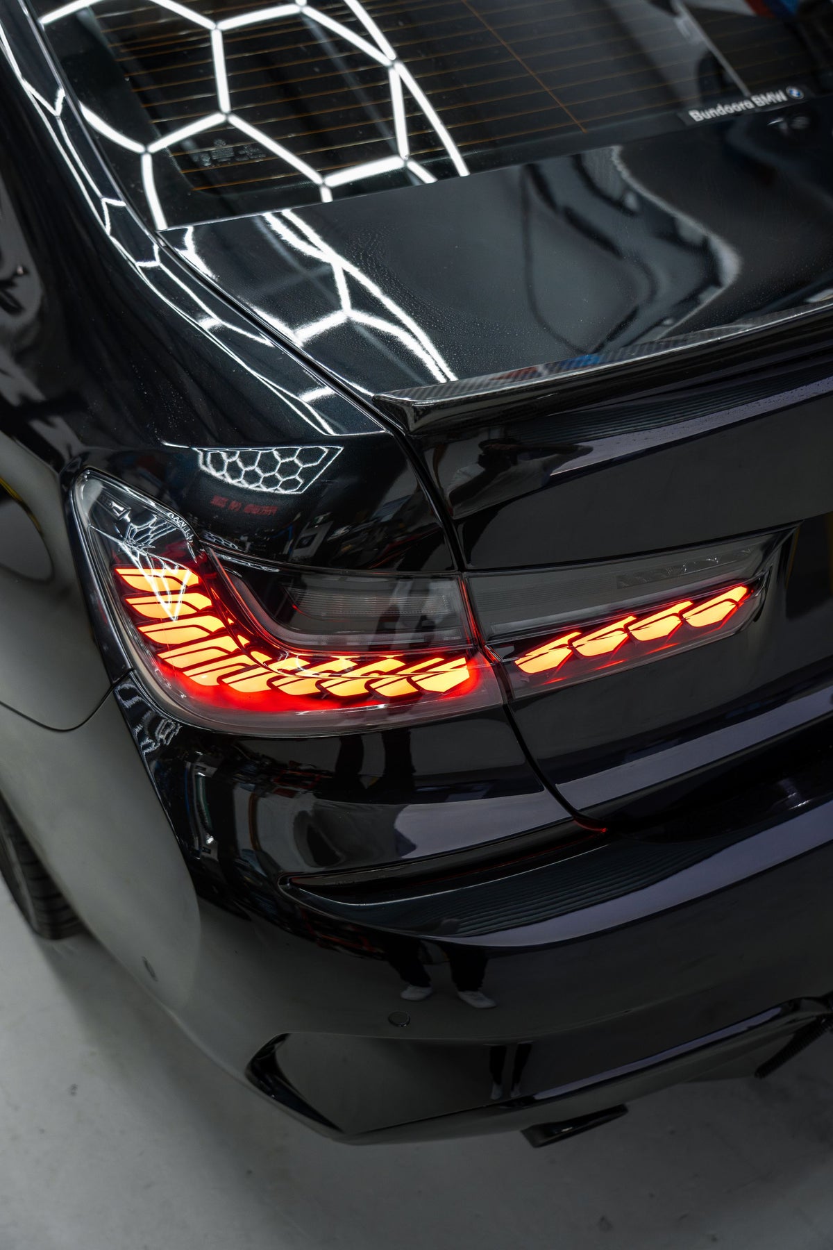 2018-2022 G20/G28/G80 BMW 3 Series/M3 GTS-Style Sequential Dragon-Scale LED Taillights | G20 Taillights & Sequential Tail Lights โ photo 3