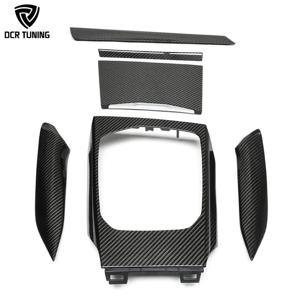 2019-2022 G20 G80 M3 Carbon Fiber Interior Trim Replacement For BMW I4 G26 2 Ser G42 M240i G82 G83