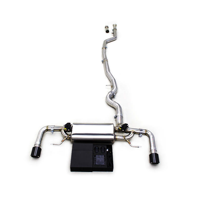 2019+ G20/G28 BMW 3 Series (320i/330i/M340i B48/B58) Valved Cat-Back Exhaust - Stainless | G20 Catback & Valved Exhaust