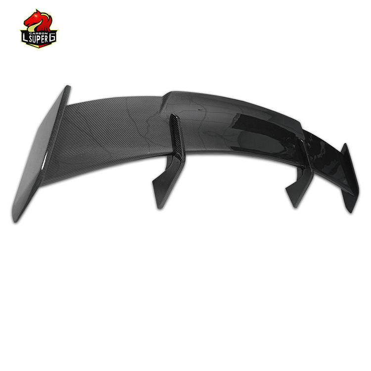 2021+ G82/G80 BMW M4/M3 Carbon Fiber GT Racing Rear Spoiler - MP Style | GT Wing & Rear Wing — photo 3