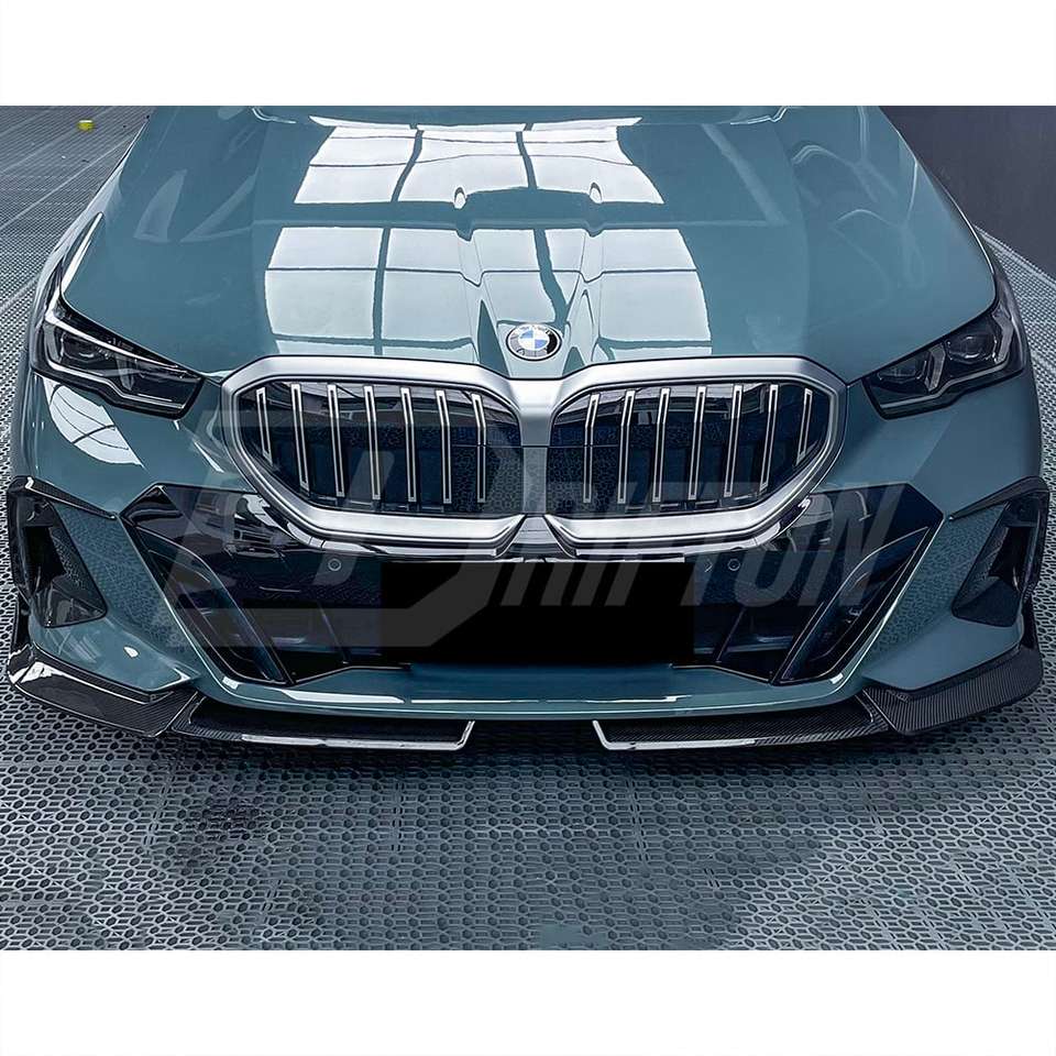 2023-2026 G60/G61/G68 BMW 5 Series Dry Carbon Fiber Rear Diffuser - MP Style | Rear Valance & Diffuser โ photo 4