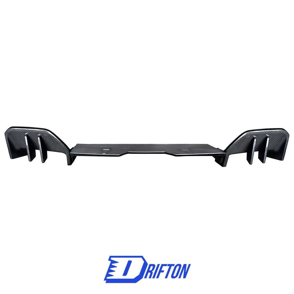 2023-2026 G60/G61/G68 BMW 5 Series Dry Carbon Fiber Rear Diffuser - MP Style | Rear Valance & Diffuser โ photo 2