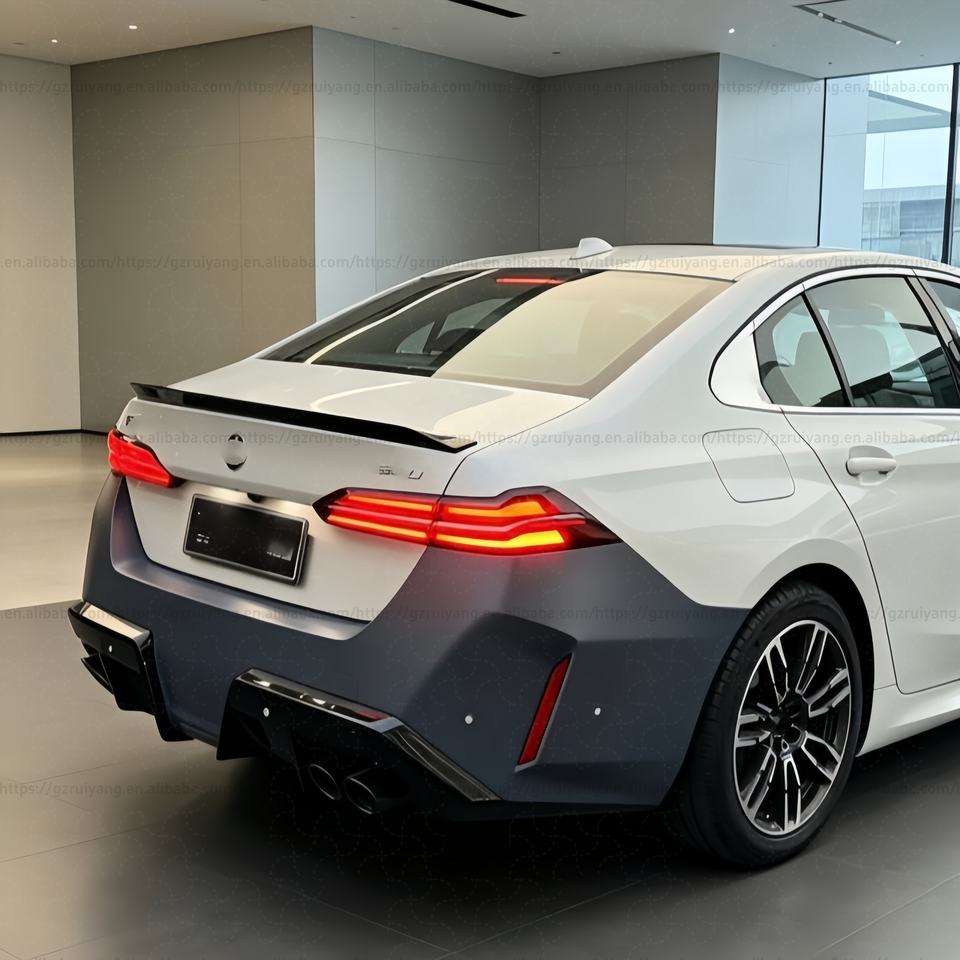 2024-2026 G60/G68 BMW 5 Series M5-Style Front + Rear Body Kit | Conversion Kit & Aero Kit — photo 3