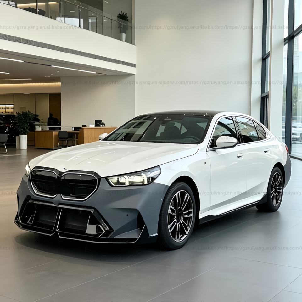 2024-2026 G60/G68 BMW 5 Series M5-Style Front + Rear Body Kit | Conversion Kit & Aero Kit