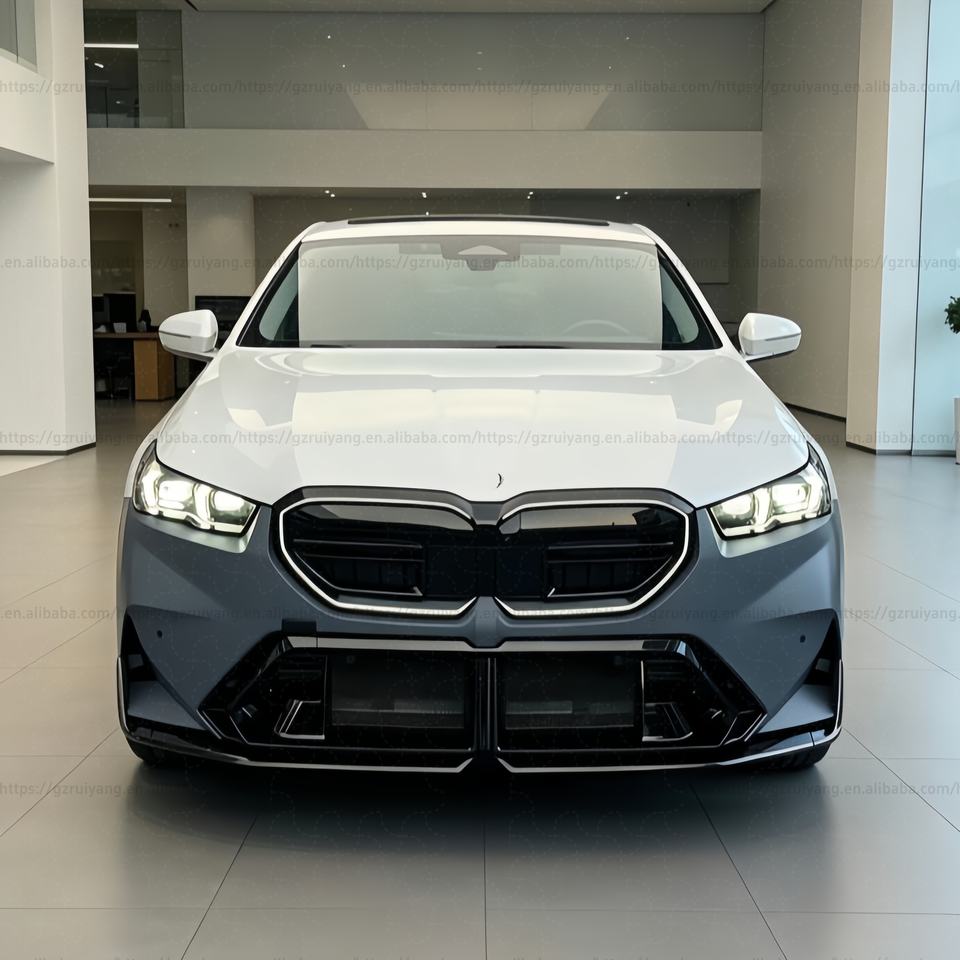 2024-2026 G60/G68 BMW 5 Series M5-Style Front + Rear Body Kit | Conversion Kit & Aero Kit — photo 4