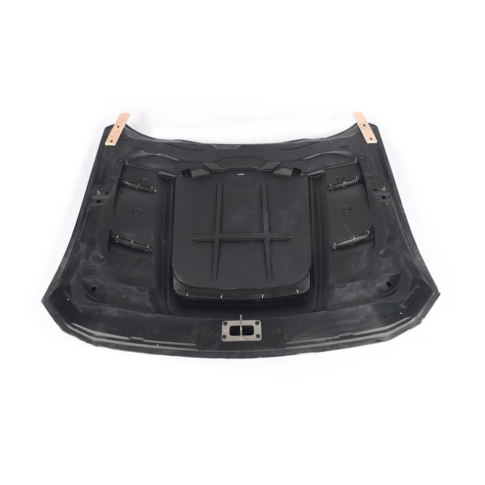 2024+ S650 Ford Mustang GT Carbon Fiber Hood - Lightweight, OEM Fit | Carbon Hood & Bonnet — photo 3