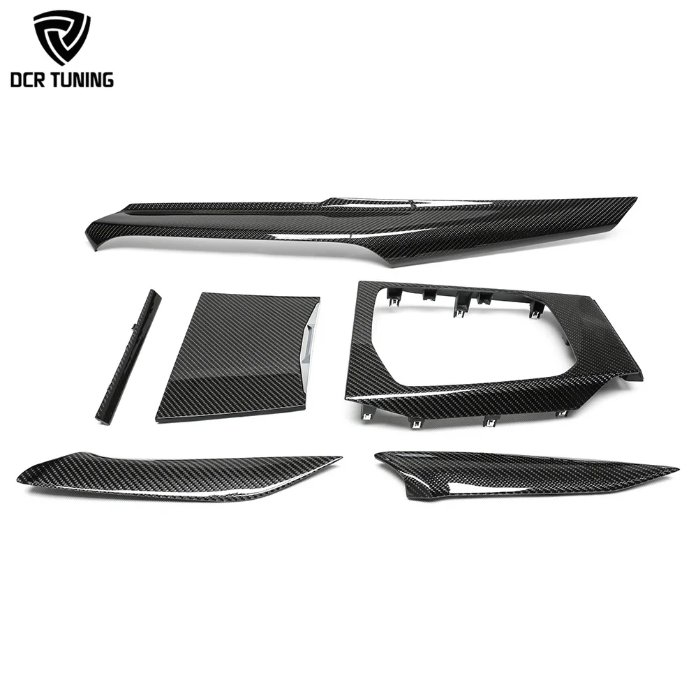 2025+ G20 Lci Carbon Fiber Interior Trims Replacement For BMW I4 G26 2 Ser G42 M240i G80 G82 G83