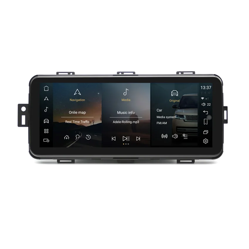2026 Car Accessories 12.3 Inch Android 8 Core Car Upgrade Interior Kits Radio Gps Navigation