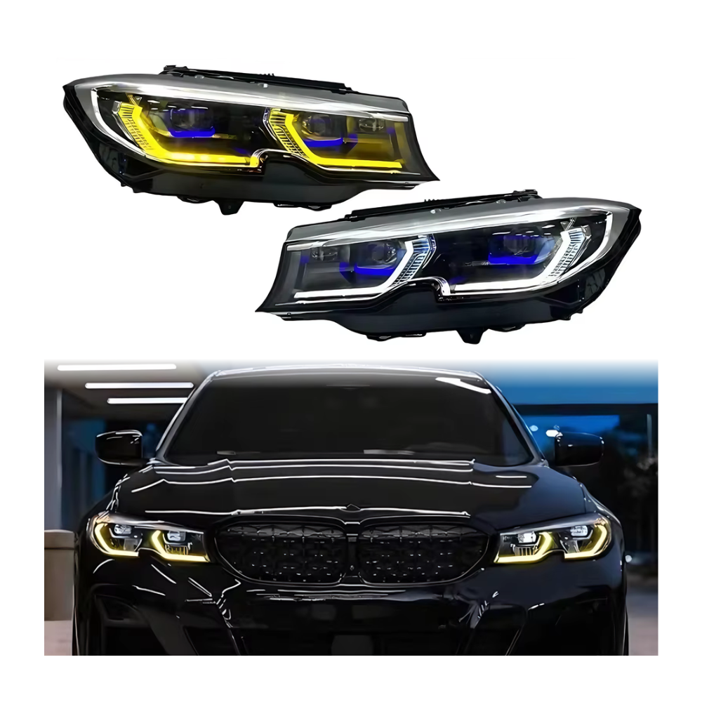 3 Series G20 Laser Headlight 2019-2022 Dual Color DRL Upgrade for BMW G20 G80 | Headlights