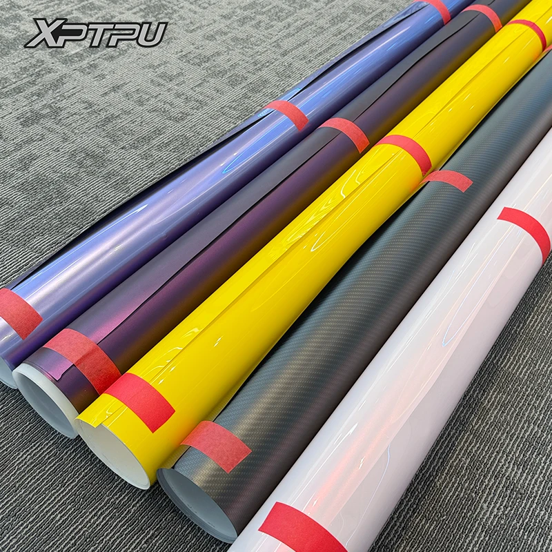 7.5mil Tpu Color Ppf Self Healing Hot Sale Color Change Film Anti Scratch Color Change Auto Paint Protection Car Vinyl Wrap