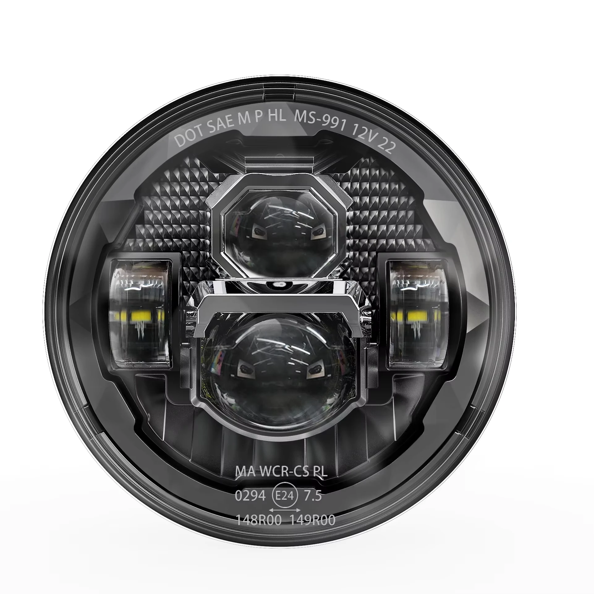 7 Inch Led Headlight For Land Rover Defender 90 Lighting System Accessories