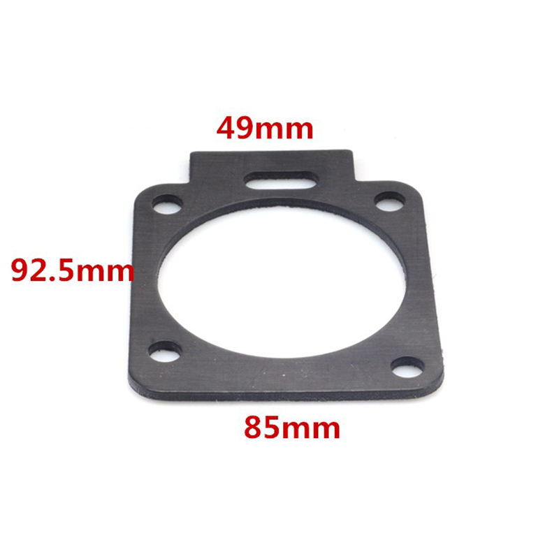 70mm throttle body thermal spacer gasket kit — photo 2