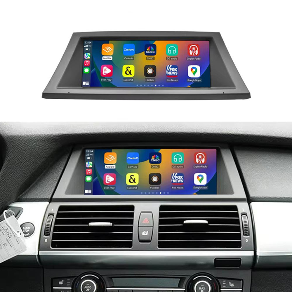 8.8'' Original Style Radio Wireless Apple CarPlay E70 E71 Touch Screen for BMW X5 X6 CCC CIC Carplay Screen (Senyet SYT-S039)