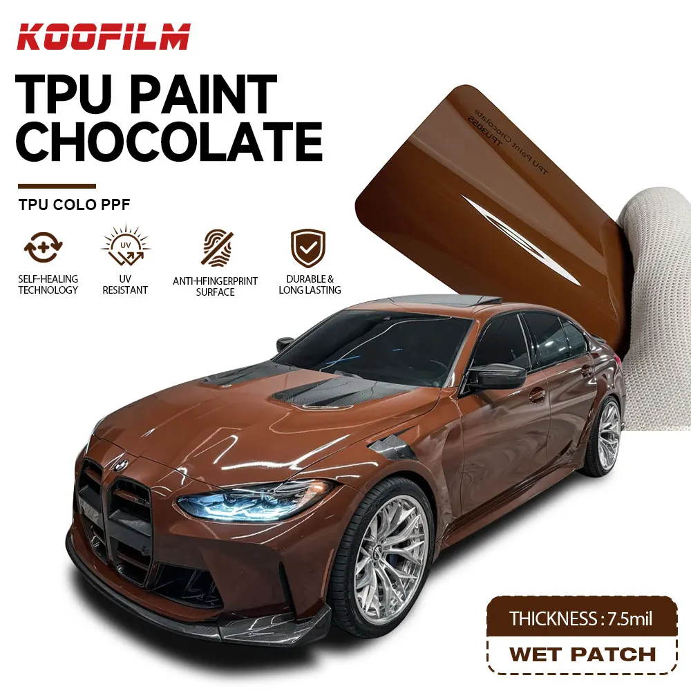 8 Years Warranty Color Ppf Anti Scratch Self-repair Roll Body Car Wrap Body Film Supplier Tpu Paint Protection Wet Patch Tpu Ppf
