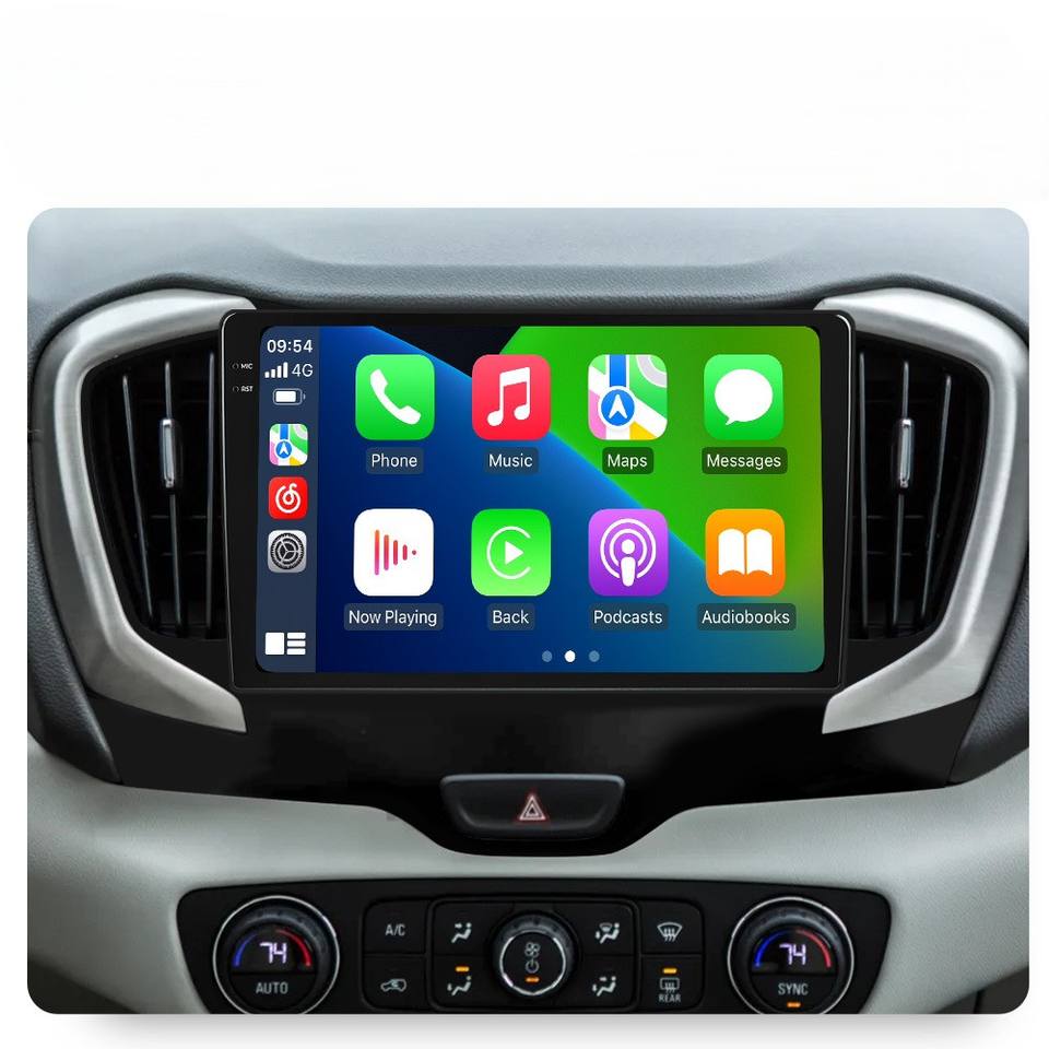 9-Inch Android Radio / CarPlay Head Unit for GMC Terrain Denali 2018 — photo 2