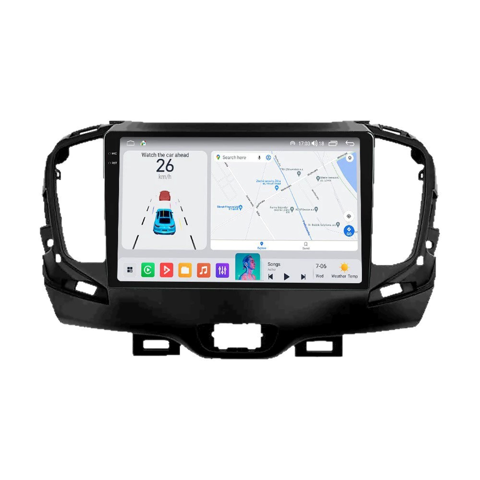 9-Inch Android Radio / CarPlay Head Unit for GMC Terrain Denali 2018