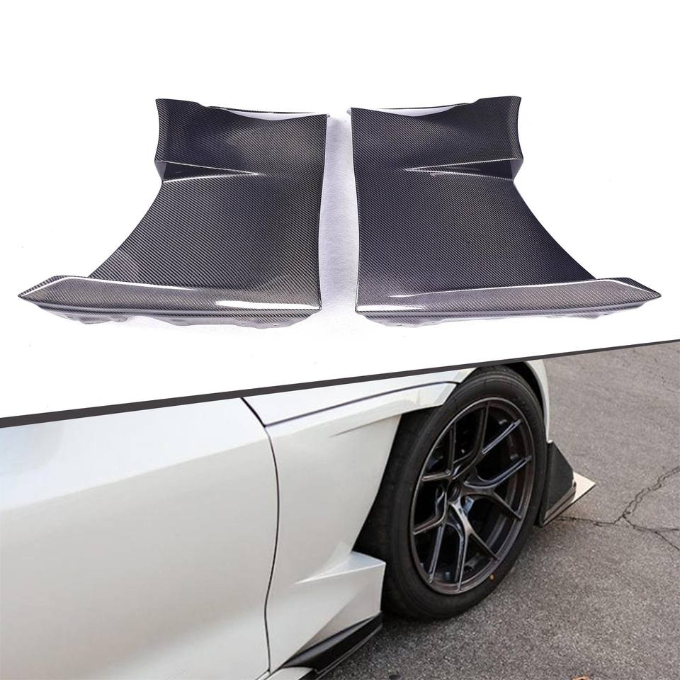 A90/MKV Toyota GR Supra 2019+ Carbon Fiber Front Fenders - EVS Style | Fender Flares & Widebody Panels β photo 2