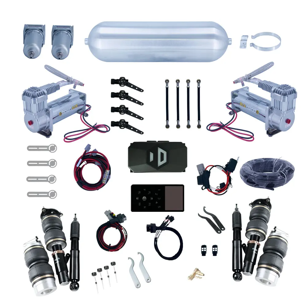 Adjustable Universal Adaptive Suspension De Aire Para Auto Full Controls Air Ride Suspension Lift
