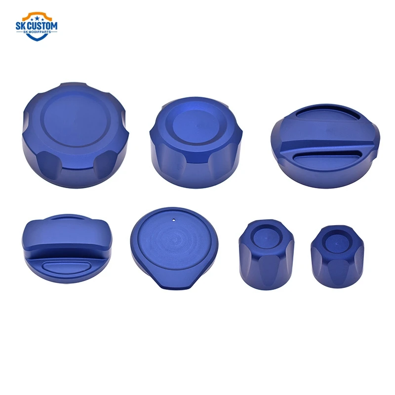 Aluminum Alloy Engine Compartment Oil and Water Cap Oil Cap/radiator Cap/engine Oil Cap for BMW G80 G81 G82 G83 G87 G8x M2 M3 M4
