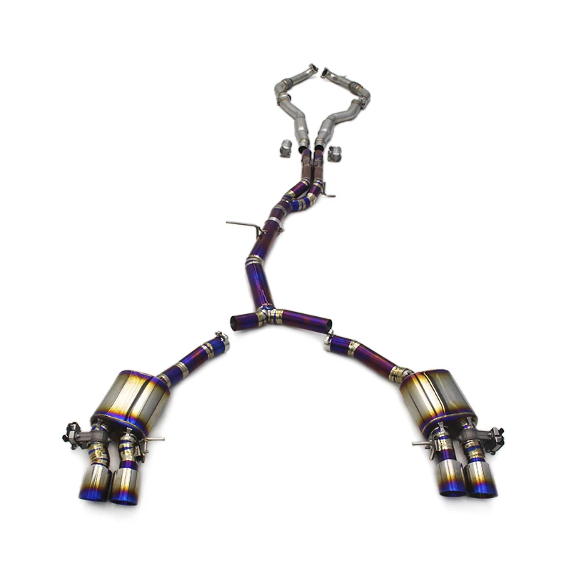 Audi S4/s5 B9 3.0t 2019-2023 Factory Customization Performance Race Catback Exhaust Valvetronic