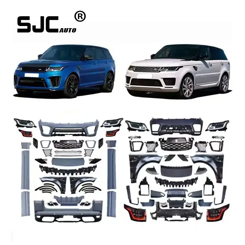 Auto Car Conversion Facelift Bodykit For Land Rover Range Rover Sport 2014-2017 Upgrade Changed