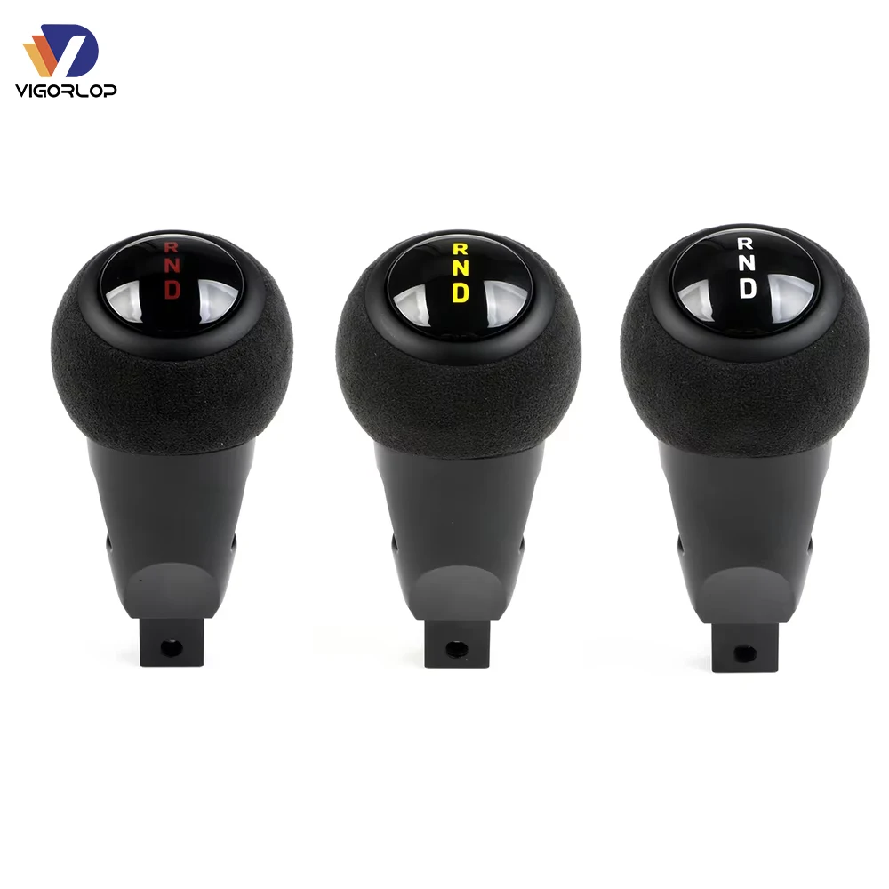 Auto Car Performance Parts Suede Car Gear Stick Handle Knobs For Porsche 992 2019-2024 Upgrade To Gt3