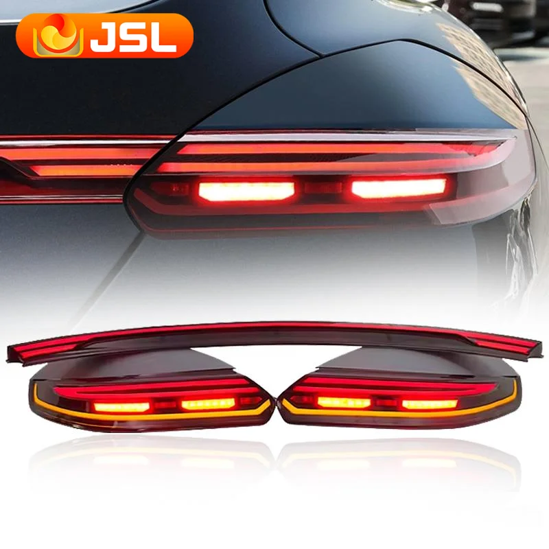 Auto Car Tail Lights For Porsche 2010-2017 Panamera 970.1 970.2 Upgrade New Style Taillight