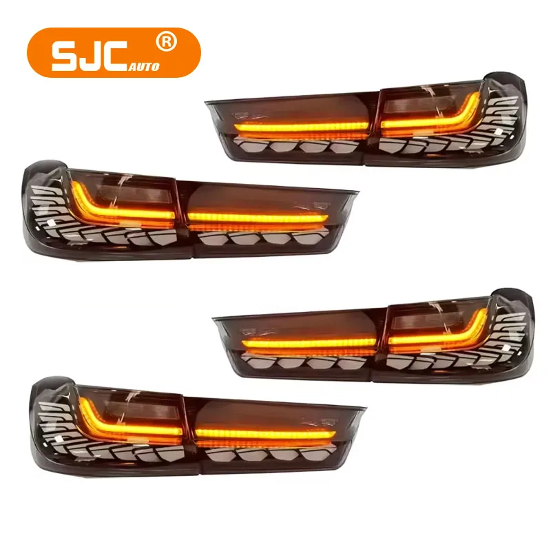 Auto Gts Style Tail Lights For BMW 3 Series G20 G28 2018-2022 Clear Color Rear Lights New Upgrade