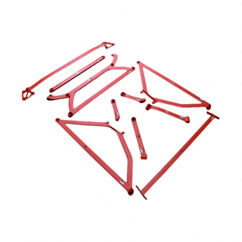 Auto Suspension Chassis Parts Front Strut Bar Rear Tower Bar Subframe Brace For Mazda3 Axela
