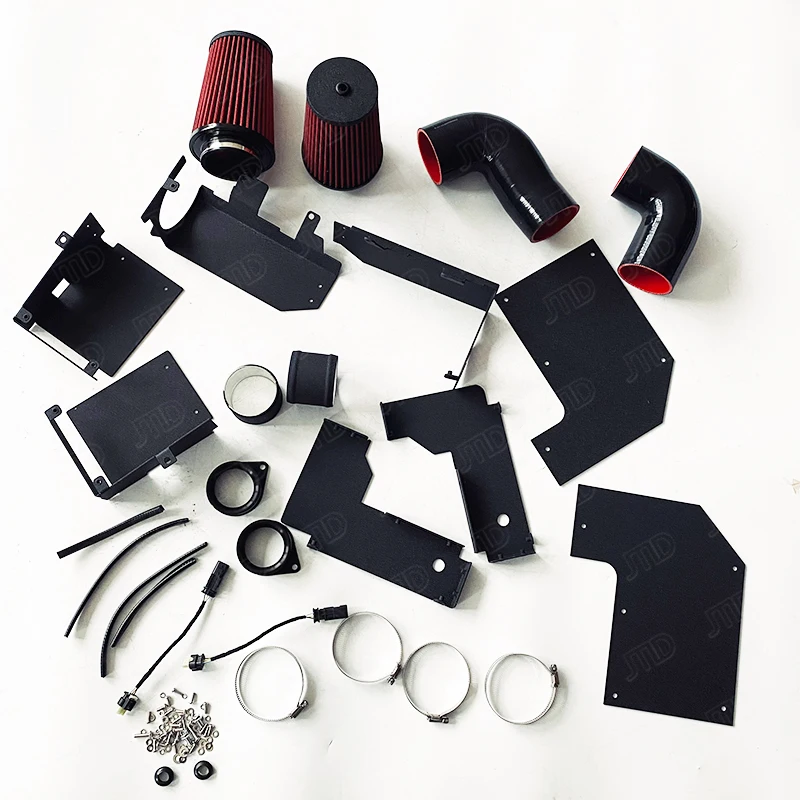 Be-001 Mercedes C450/c43 Amg/glc43 High Performance Cold Air Intake Kit Aluminum High-flow Filter